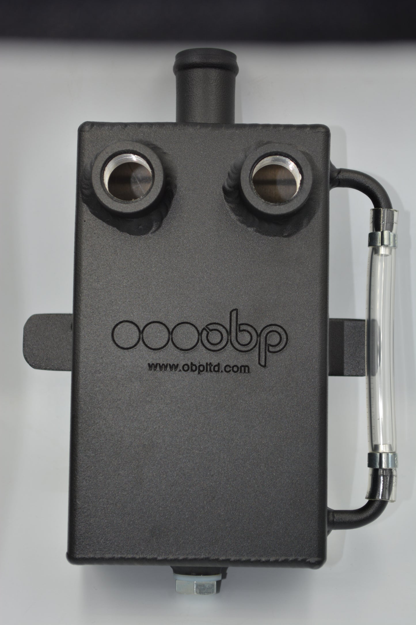 Square Bulkhead mount oil catch can 1 Ltr