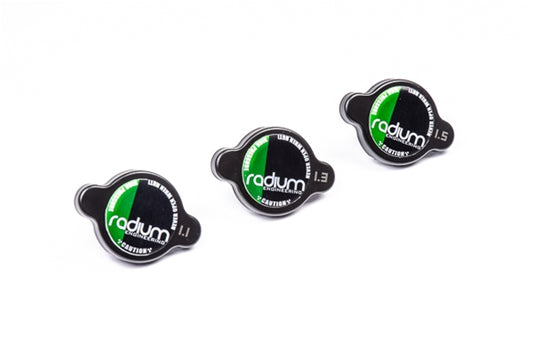 Radium Engineering Radiator Cap, Typ-A  - Black